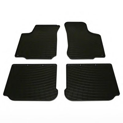 RAMEDER 122717 Floor Mat Set